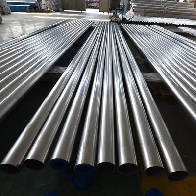 304 316 Schedule 40 Stainless Steel Pipe Od 6mm-2500mm Cold-Drawing Technique with Good