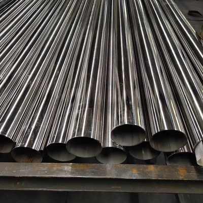 304 316 Schedule 40 Stainless Steel Pipe Od 6mm-2500mm Cold-Drawing Technique with Good