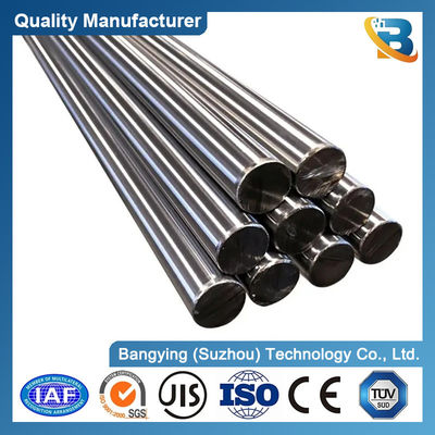 Ground ASTM 201 304 316 Metal Polish Stainless Steel Flat Bar Heat Treatment Annealed