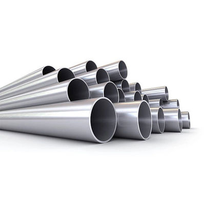 304 304L 316 316L ISO9001 CE Bis Gms Certificates Round Seamless Stainless Steel Tube