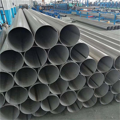300 Series Polished Round Seamless 304 Stainless Steel Pipe with IBR Certification