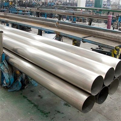 Mirror Polished Welded Stainless Steel Pipe in 304 Grade Length 6m Od 6mm-2500mm
