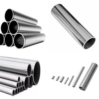 304 304L 316L ASTM A312 Stainless Steel Welded Pipe with 1mm-150mm Wall Thickness