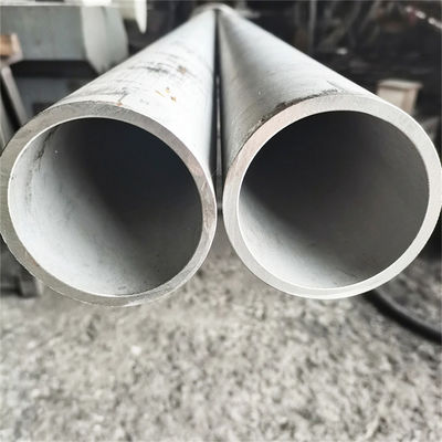 304 304L 316L ASTM A312 Stainless Steel Welded Pipe with 1mm-150mm Wall Thickness