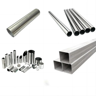 304 304L 316L ASTM A312 Stainless Steel Welded Pipe with 1mm-150mm Wall Thickness