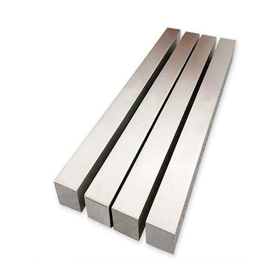 Polished Rectangular Stainless Steel Square Bar 904L 316L 304 S43000/S41008/S41000/S42000