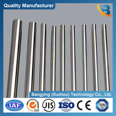 Polished/Mirror/Bright Finish Round Ss Steel Tube Od 6mm-2500mm Technique Cold-Drawing