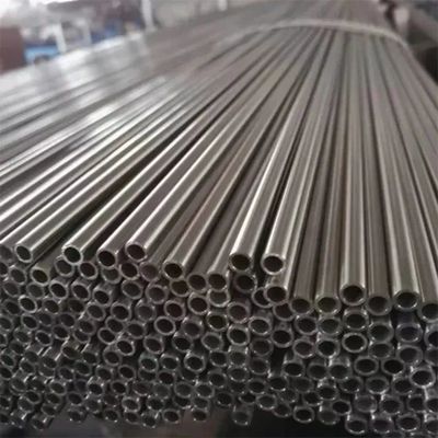 Polished/Mirror/Bright Finish Round Ss Steel Tube Od 6mm-2500mm Technique Cold-Drawing