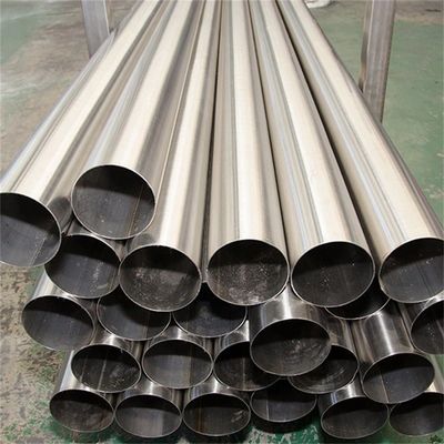 Polished/Mirror/Bright Finish Round Ss Steel Tube Od 6mm-2500mm Technique Cold-Drawing