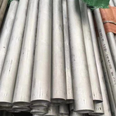 Polished/Mirror/Bright Finish Round Ss Steel Tube Od 6mm-2500mm Technique Cold-Drawing