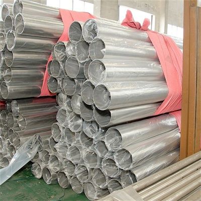 Polished/Mirror/Bright Finish Round Ss Steel Tube Od 6mm-2500mm Technique Cold-Drawing
