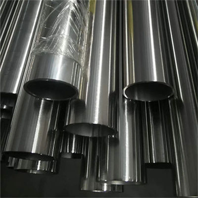 Polished/Mirror/Bright Finish Round Ss Steel Tube Od 6mm-2500mm Technique Cold-Drawing