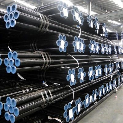 20000 Tons Per Year Capacity Round Carbon Seamless Steel Pipe Tube for Oil and Gas