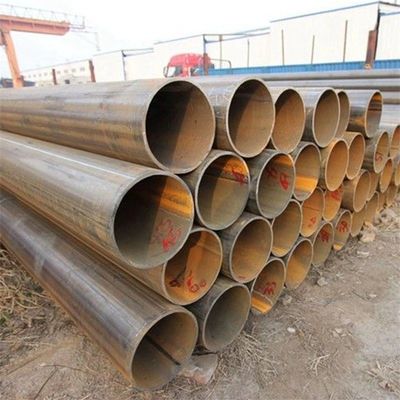 ASTM A53 A36 4 Inch 10 Inch 14 Inch Schedule 40 A106 Ss400 Seamless Carbon Steel Pipe Tube