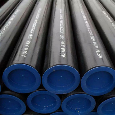 ASTM A53 A36 4 Inch 10 Inch 14 Inch Schedule 40 A106 Ss400 Seamless Carbon Steel Pipe Tube