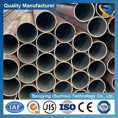 Technique Cold-Drawing Round Carbon Steel Pipe Tube 4 Inch for A106 A192 Q235B Q195 Hot Rolling
