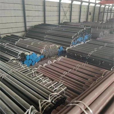 Customized Wall Thickness 1mm-150mm Steel Pipe St37 St52 Q345b Q345c Carbon Steel Tube