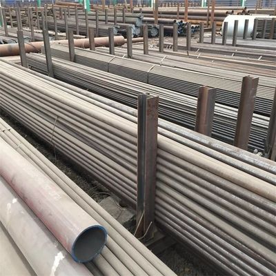 Customized Wall Thickness 1mm-150mm Steel Pipe St37 St52 Q345b Q345c Carbon Steel Tube