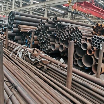 Customized Wall Thickness 1mm-150mm Steel Pipe St37 St52 Q345b Q345c Carbon Steel Tube