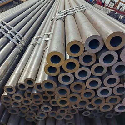 Customized Wall Thickness 1mm-150mm Steel Pipe St37 St52 Q345b Q345c Carbon Steel Tube