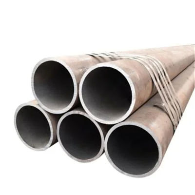 Customized Wall Thickness 1mm-150mm Steel Pipe St37 St52 Q345b Q345c Carbon Steel Tube