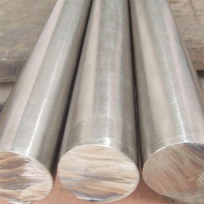 Thick Hollow Bar Od 5.5-500mm Customized 2205 Stainless Steel Bright Surface Round Bar