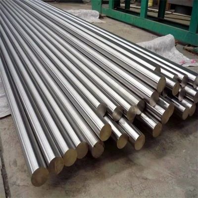 Thick Hollow Bar Od 5.5-500mm Customized 2205 Stainless Steel Bright Surface Round Bar