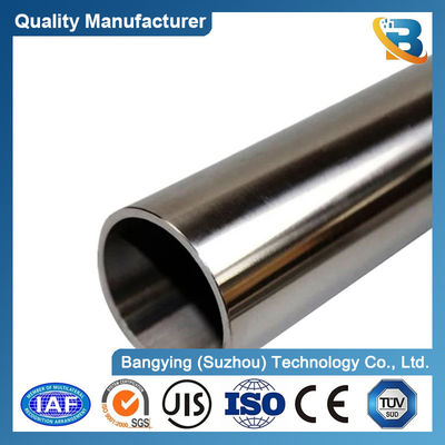 Round Pipe and Tube Decoration AISI Standard SS304 SS316 Cold Rolled Seamless Mirror Stainless Steel Pipe