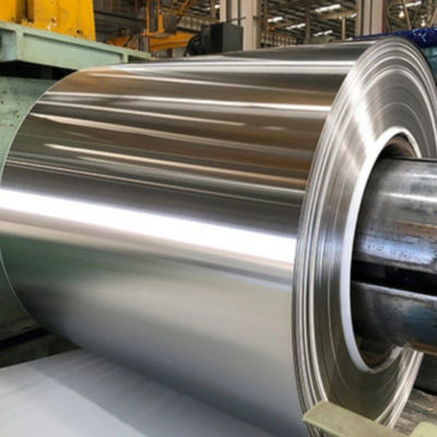 Annealed 201 304 316L Stainless Steel Strip 0.1mm Thick for Kitchenware and Tableware