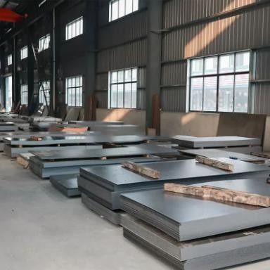 ASTM 4X8 Cast Iron Metal Sheet 6mm 1040 C45 A36 Q235B 4340 Carbon Steel Plate for Special
