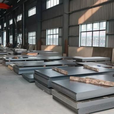 ASTM 4X8 Cast Iron Metal Sheet 6mm 1040 C45 A36 Q235B 4340 Carbon Steel Plate for Special