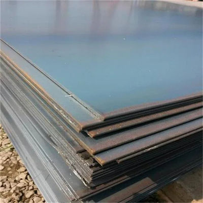 S235 Hot Rolled Checkered Plate S275 S355 Carbon Steel Sheet at EXW Fob CIF CNF Term