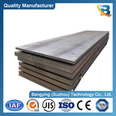 ASTM A36 S235jr S275jr Q255 Q345 Mild Steel Plate Steel Sheet with 0.12mm-4mm Thickness