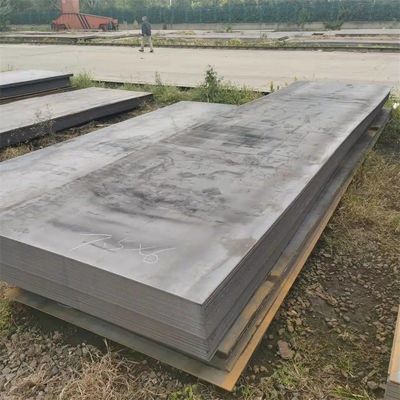 ASTM A36 S235jr S275jr Q255 Q345 Mild Steel Plate Steel Sheet with 0.12mm-4mm Thickness