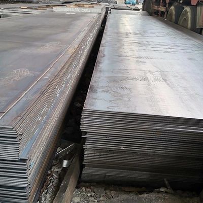 ASTM A36 S235jr S275jr Q255 Q345 Mild Steel Plate Steel Sheet with 0.12mm-4mm Thickness
