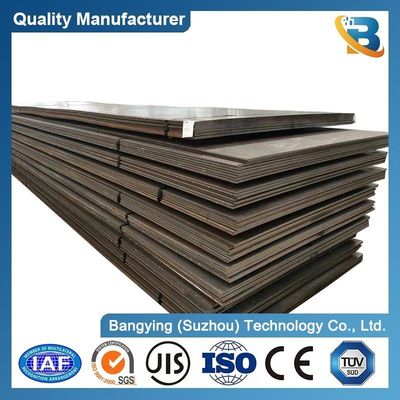 1-12m Length Wear Resistant Steel Sheet for A36 A53 ASTM A106 Q235B Mild Carbon Plate