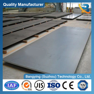 Stock Q235B/Ms/Galvanized/Construction/Carbon Mild/Hot Rolled Carbon Steel Plate Top