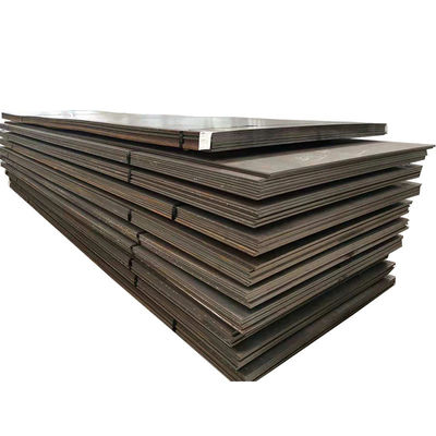 25mm S355j2 4320 4mm A36 Ss400 1060 4X8 Low Hot Rolled ASTM JIS G300 Black Q235 Wear Resistant Carbon Steel Sheet S355