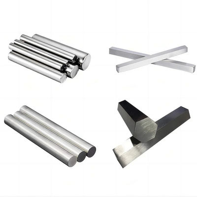 Stainless Steel Rod Hot Cold Rolled AISI ASTM A554 A312 A270 201 304 304L 316 316L 310S 321 Mirror Polished Square Round