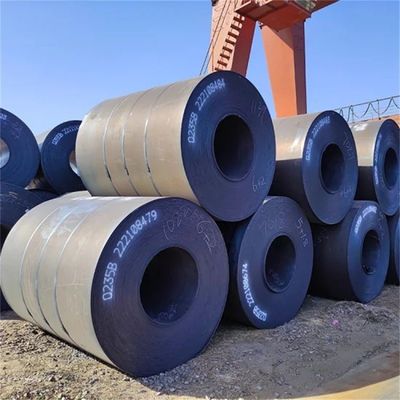Hot Rolled Black Surface Customized Thickness Carbon Steel Coil for Cutting Tools