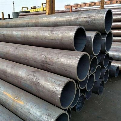 Reasonable ASTM A53 ERW Schedule 40 Black Carbon Steel Pipe with Wear Resistant Steel