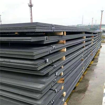 RoHS Certified A36 A53 ASTM A106 Q235B Hot Rolled Steel Plate for Construction Projects