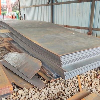 10mm and 20mm Thickness A36 Mild Steel Sheet with Customized Rough Turning Solutions