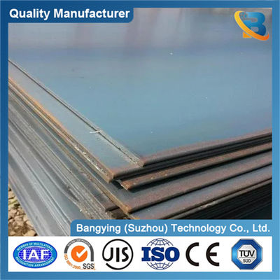 Hot and Cold Rolled Carbon Steel Plate Customized Request 5mm 10mm 15mm Thickness