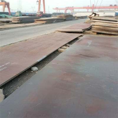 Hot Rolled Iron Metal Thick S275jr ASTM A283 Q235 Q345 Carbon Steel Plate for Applications