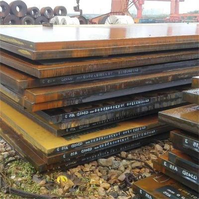 Hot Rolled Iron Metal Thick S275jr ASTM A283 Q235 Q345 Carbon Steel Plate for Applications