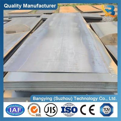 BS Standard 6mm Thick Carbon Steel Sheet S275 S355 A709 A517 with RoHS Certification