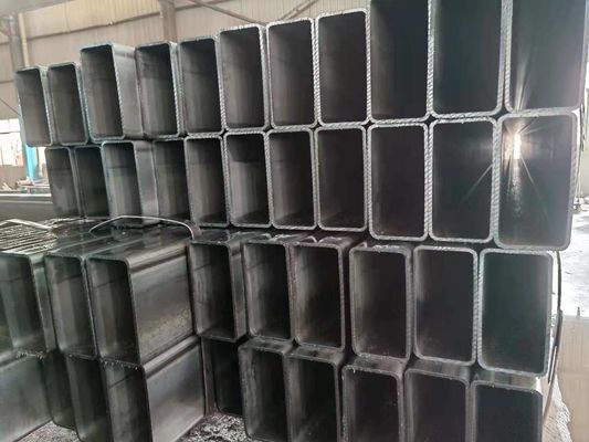 50*50 Shs Fence Post Square Steel Tube Length 5.8-12m with After-sales Service Oversea Jobs