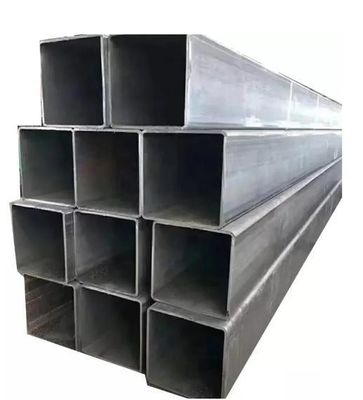 200/300/400 Series S355/Q355b Hot Rolled Seamless Square Rectangular Steel Pipes Carbon Steel Tube Black Steel Pipes and Tubes