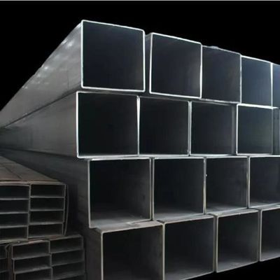 200/300/400 Series S355/Q355b Hot Rolled Seamless Square Rectangular Steel Pipes Carbon Steel Tube Black Steel Pipes and Tubes